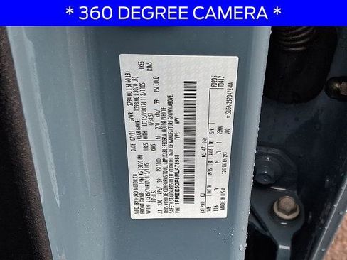 Certified 2021 Ford Bronco Wildtrak image 26