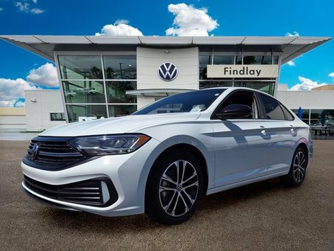 Certified 2024 Volkswagen Jetta Sport FWD image 2