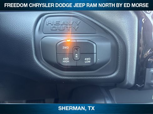 New 2025 RAM 3500 Laramie w/ Night Edition image 14