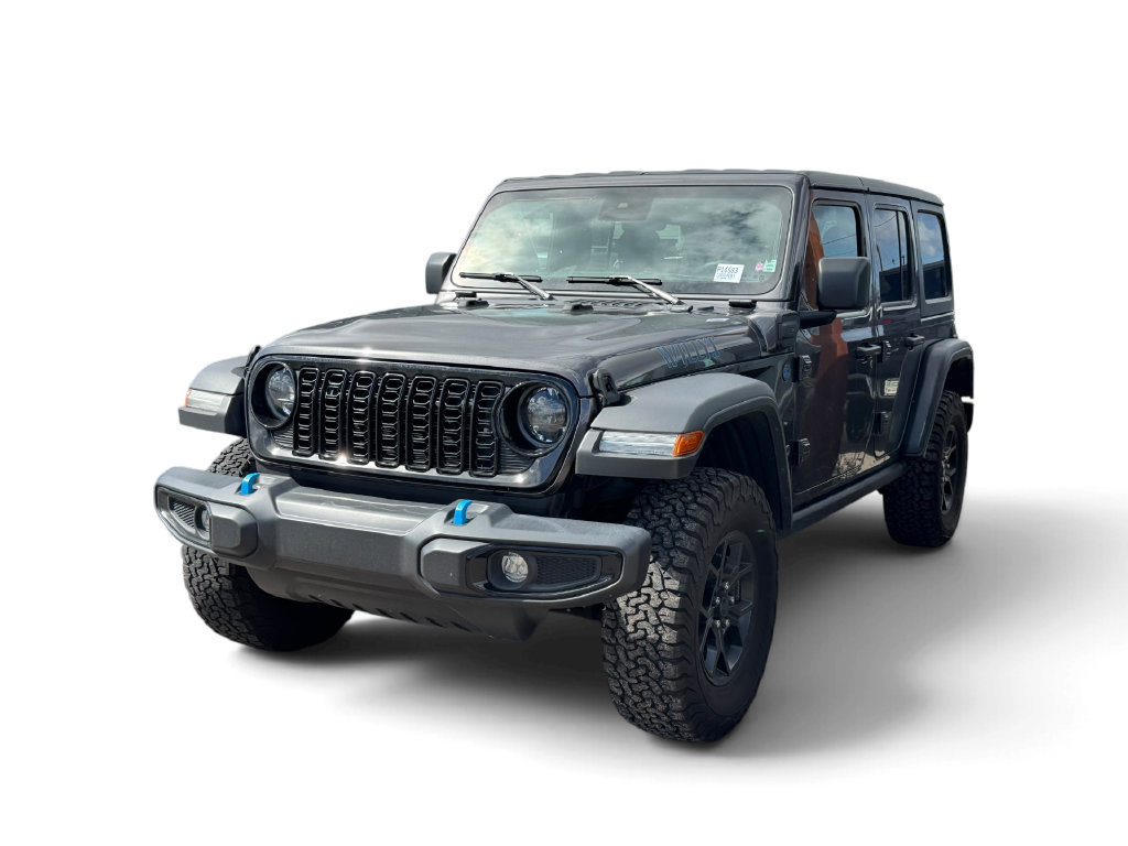 Used 2024 Jeep Wrangler Unlimited AWD/4WD image 3
