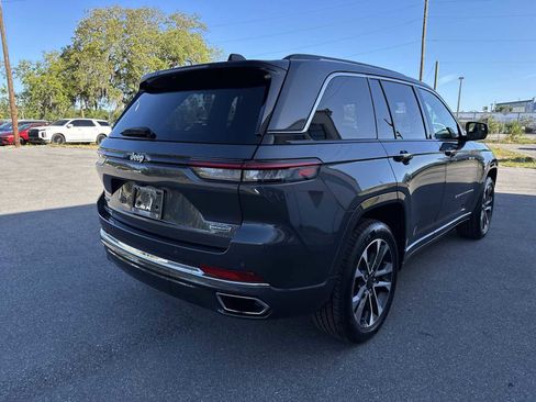 Used 2022 Jeep Grand Cherokee Overland AWD/4WD image 7