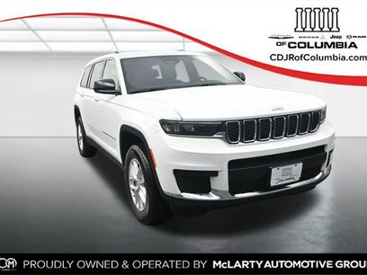 New 2025 Jeep Grand Cherokee L Laredo