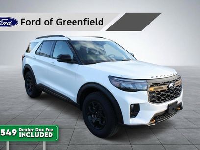 New 2026 Ford Explorer Tremor w/ Tremor Ultimate Package