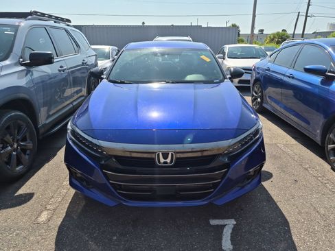 Used 2021 Honda Accord Sport image 2