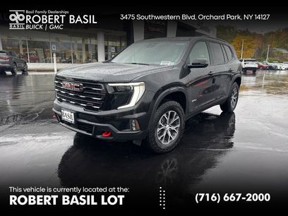New 2026 GMC Acadia AT4 w/ Luxury Package