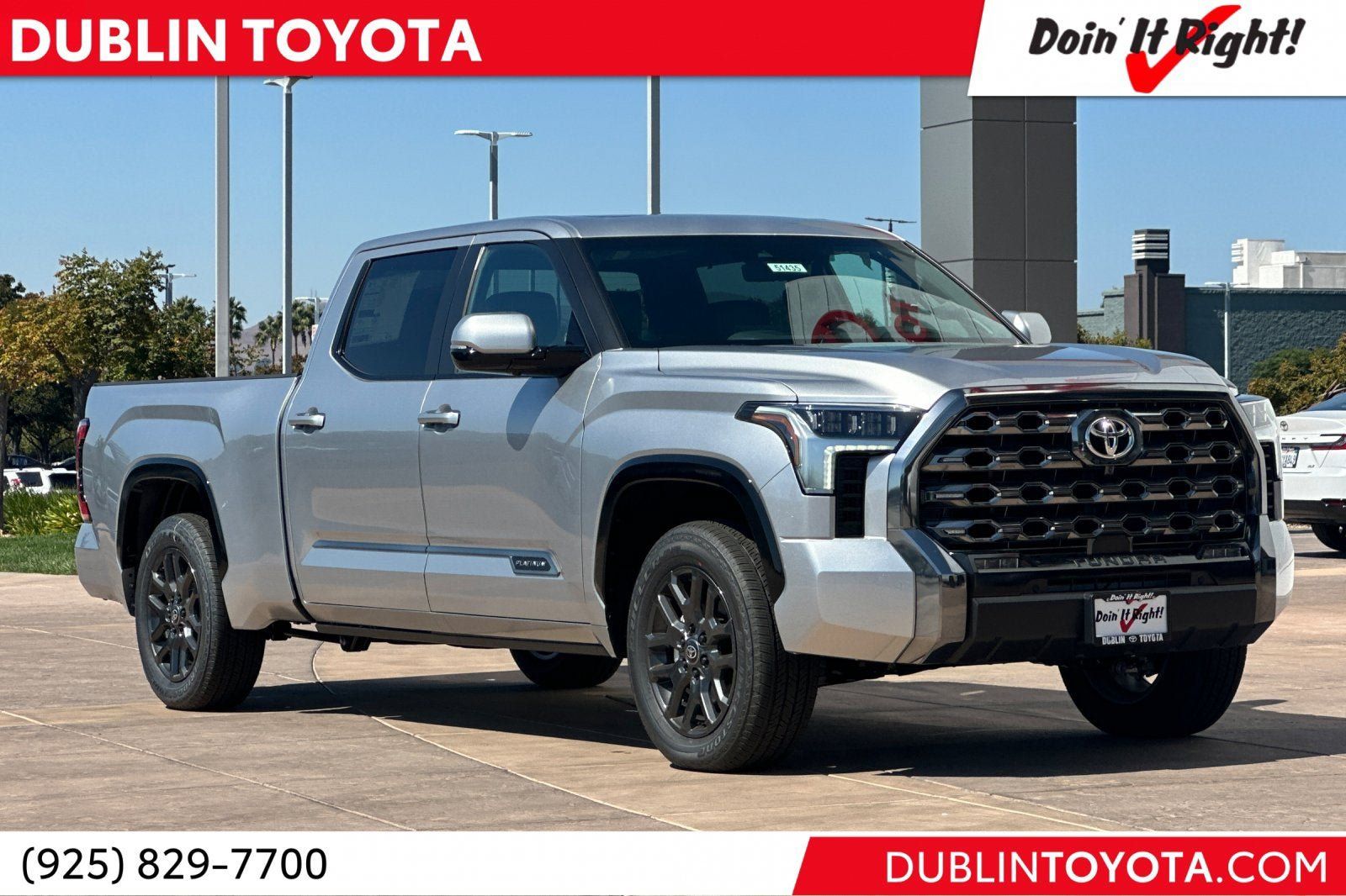 New 2026 Toyota Tundra Platinum AWD/4WD image 1