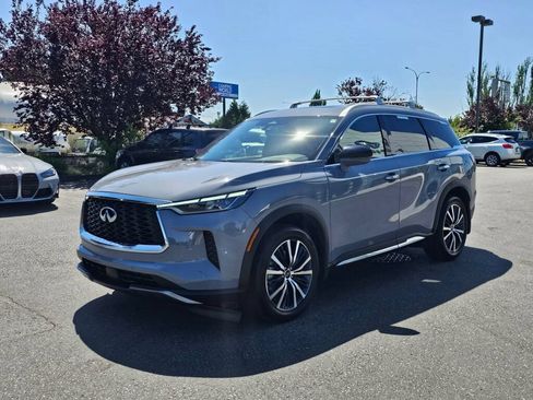 Used 2025 INFINITI QX60 Sensory AWD/4WD image 4