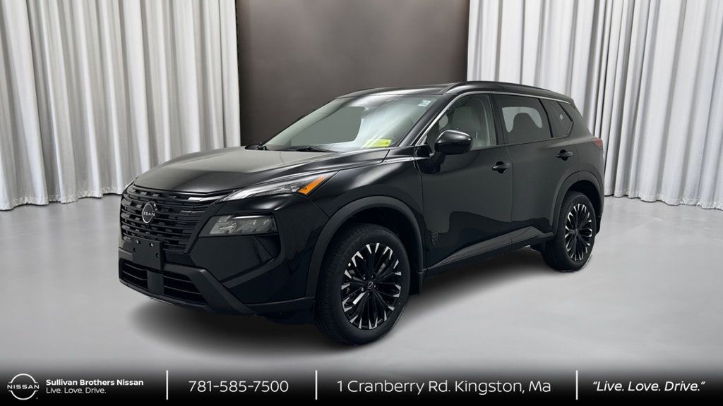 New 2026 Nissan Rogue Dark Armor AWD/4WD image 1