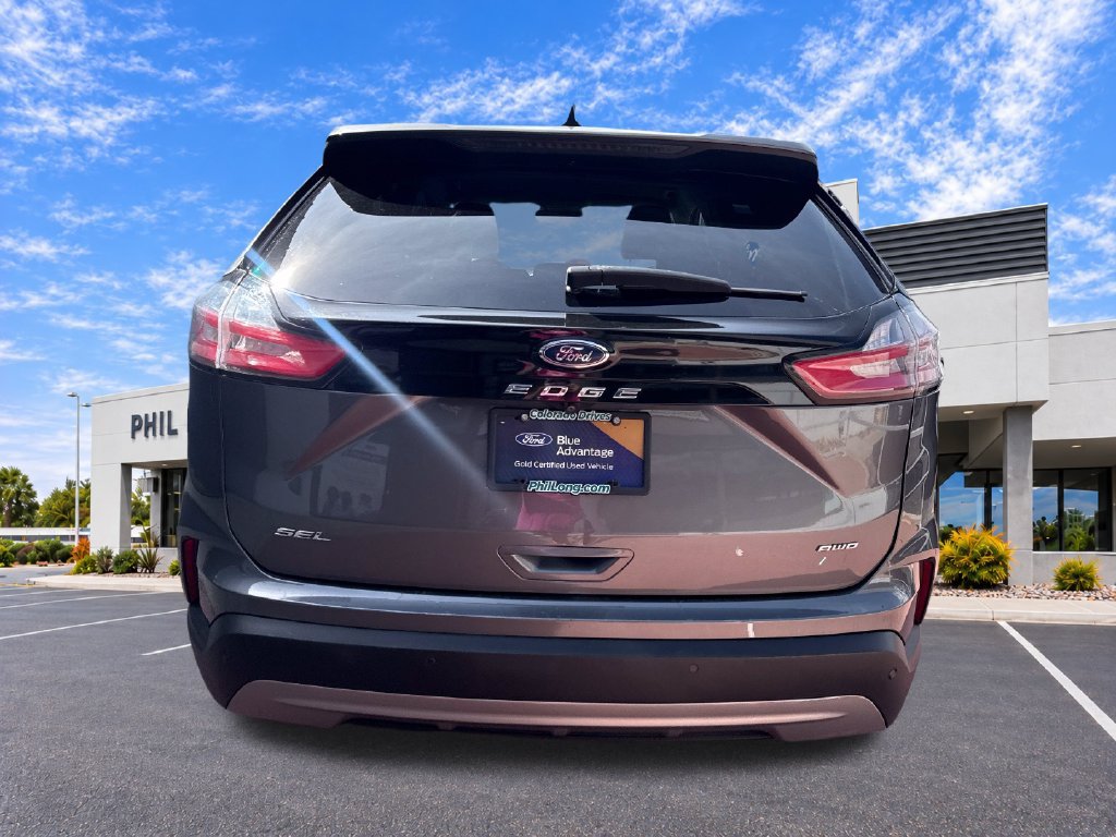 Used 2022 Ford Edge SEL AWD/4WD image 5