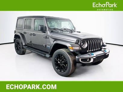 Used 2023 Jeep Wrangler Sahara w/ Cold Weather Group