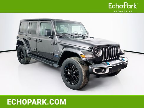 Used 2023 Jeep Wrangler Sahara w/ Cold Weather Group image 1