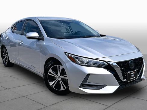 Used 2020 Nissan Sentra SV FWD image 3