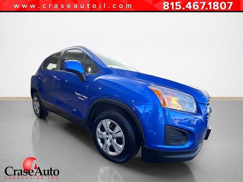 Used 2016 Chevrolet Trax LS image 1