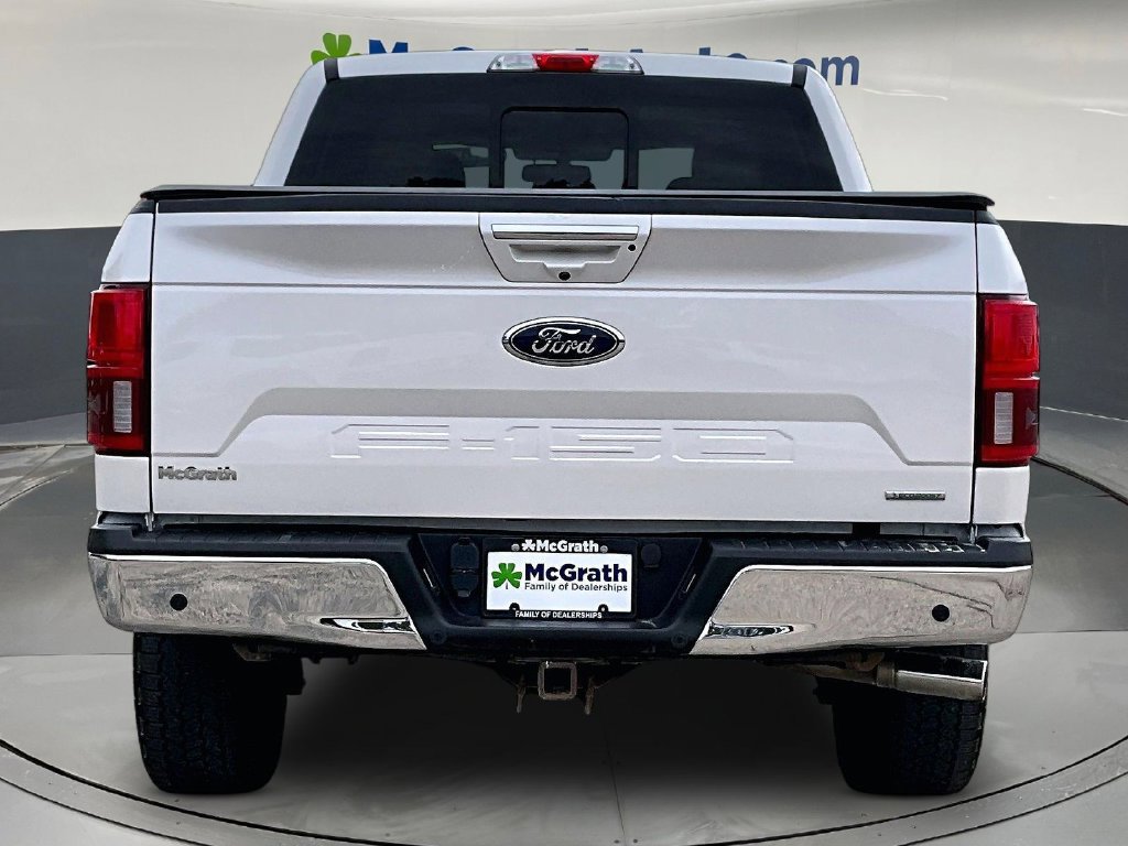 Used 2018 Ford F150 Lariat AWD/4WD image 6