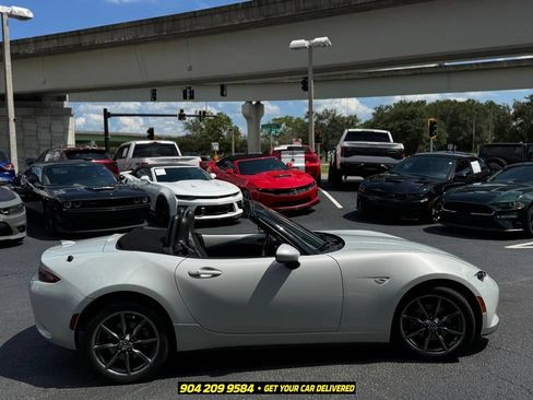 Used 2016 MAZDA MX-5 Miata Grand Touring RWD image 7