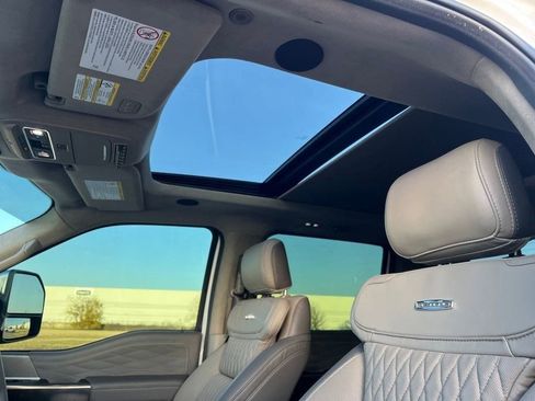 Used 2026 Ford F350 Platinum w/ Platinum Plus Package image 42