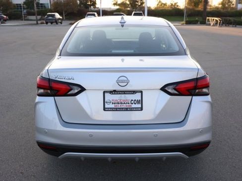New 2025 Nissan Versa SV w/ Trunk Package image 5