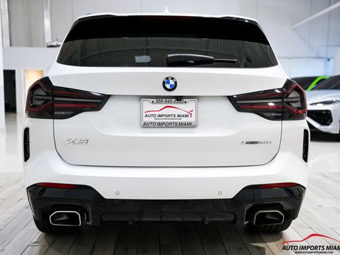 Used 2022 BMW X3 xDrive30i w/ M Sport Package 2 AWD/4WD image 19