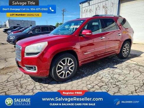 Used 2014 GMC Acadia Denali FWD image 1
