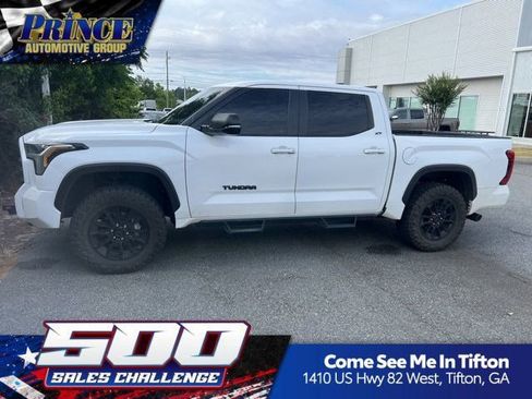 Used 2025 Toyota Tundra SR5 w/ SR5 Premium Package AWD/4WD image 1
