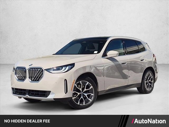 Certified 2026 BMW X3 xDrive30i w/ Premium Package AWD/4WD image 1