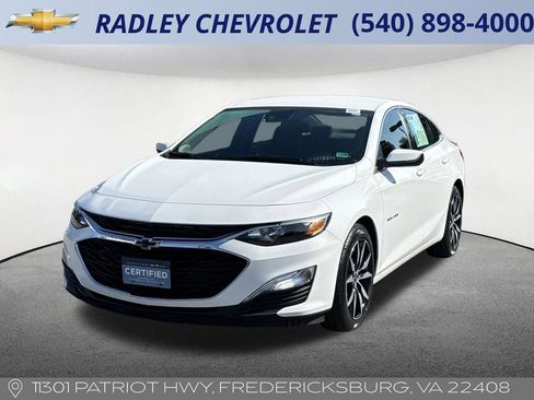 Certified 2024 Chevrolet Malibu RS w/ LPO, Floor Liner Package image 1