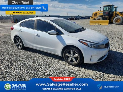 Used 2018 Kia Forte LX w/ LX Popular Package FWD image 5