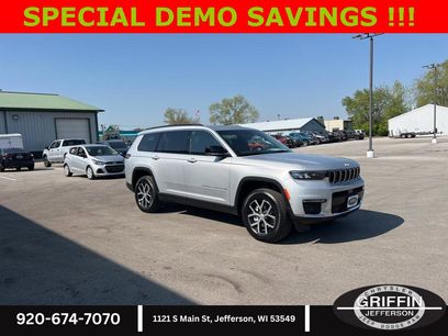 New 2025 Jeep Grand Cherokee L Limited w/ Luxury Tech Group II