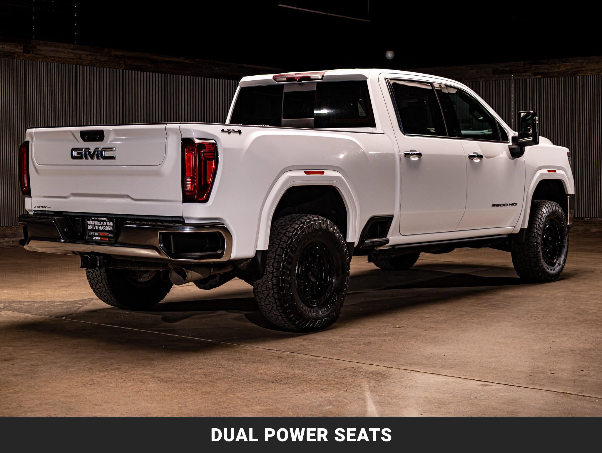 Used 2022 GMC Sierra 2500 SLT w/ SLT Convenience Package AWD/4WD image 9