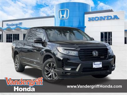 Certified 2023 Honda Ridgeline Sport