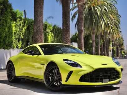New 2026 Aston Martin V8 Vantage Coupe
