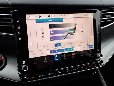 New 2026 Jeep Grand Wagoneer Limited AWD/4WD image 27