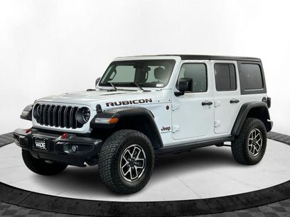 Certified 2024 Jeep Wrangler Unlimited Rubicon