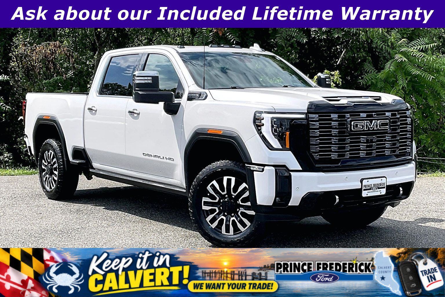 Used 2025 GMC Sierra 2500 Denali Ultimate AWD/4WD image 1