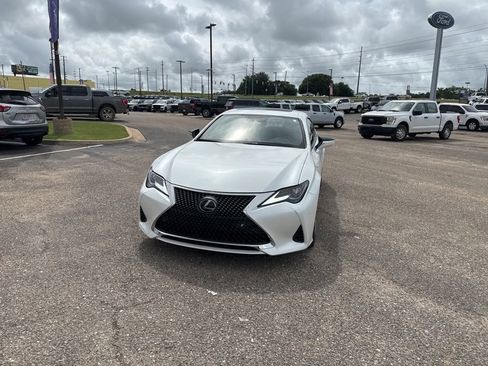 Used 2021 Lexus RC 350 w/ Premium Package RWD image 5