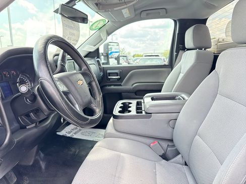 Used 2016 Chevrolet Silverado 2500 W/T w/ WT Fleet Convenience Package RWD image 13