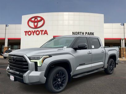 New 2026 Toyota Tundra Limited