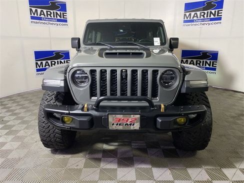 Used 2021 Jeep Wrangler Unlimited Rubicon w/ Xtreme Recon 35" Tire Package image 12