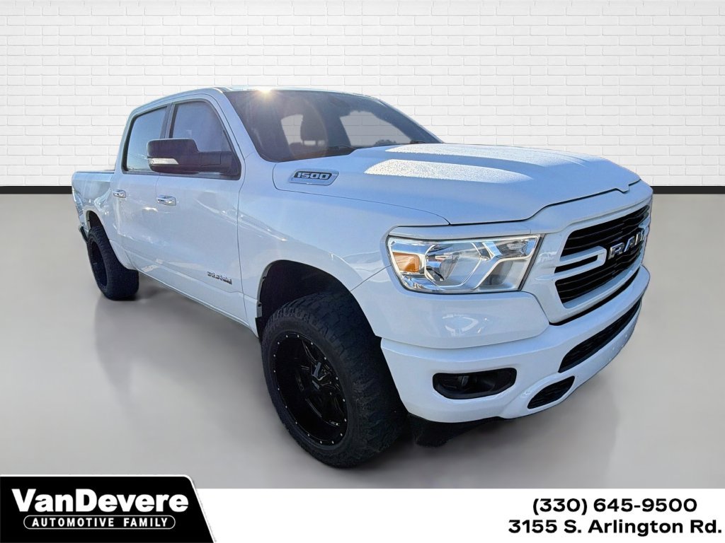 Used 2019 RAM 1500 Big Horn AWD/4WD image 1