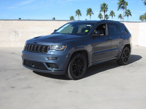 Used 2021 Jeep Grand Cherokee Limited X image 1