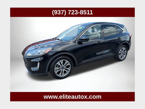 Used 2022 Ford Escape SEL FWD image 1