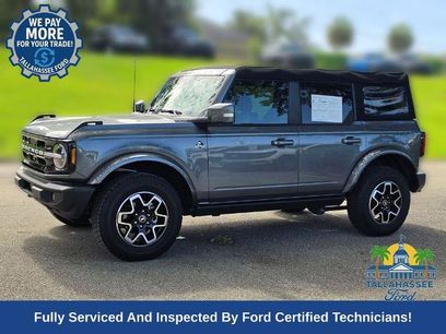 Certified 2024 Ford Bronco Outer Banks