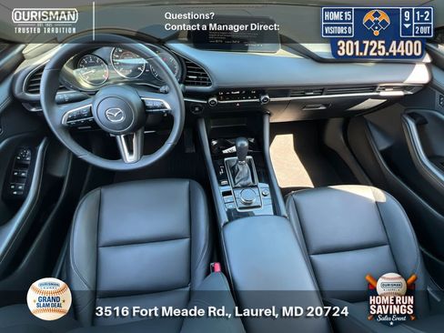 Used 2025 MAZDA MAZDA3 s FWD image 16