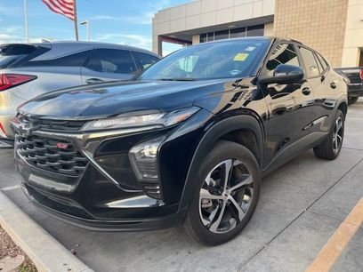 Used 2024 Chevrolet Trax RS w/ Driver Confidence Package