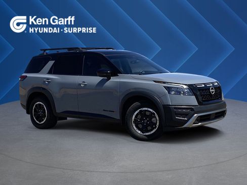 Used 2024 Nissan Pathfinder Rock Creek image 1