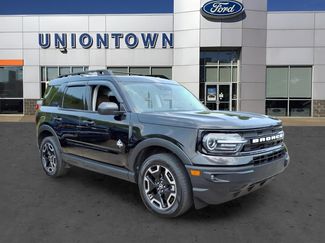 Used 2023 Ford Bronco Sport Outer Banks w/ Tech Package AWD/4WD video 1