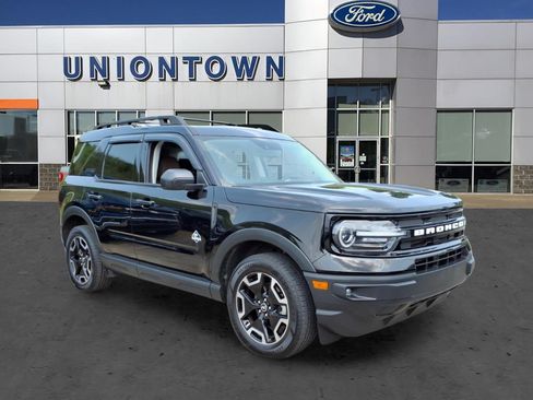 Used 2023 Ford Bronco Sport Outer Banks w/ Tech Package AWD/4WD image 1