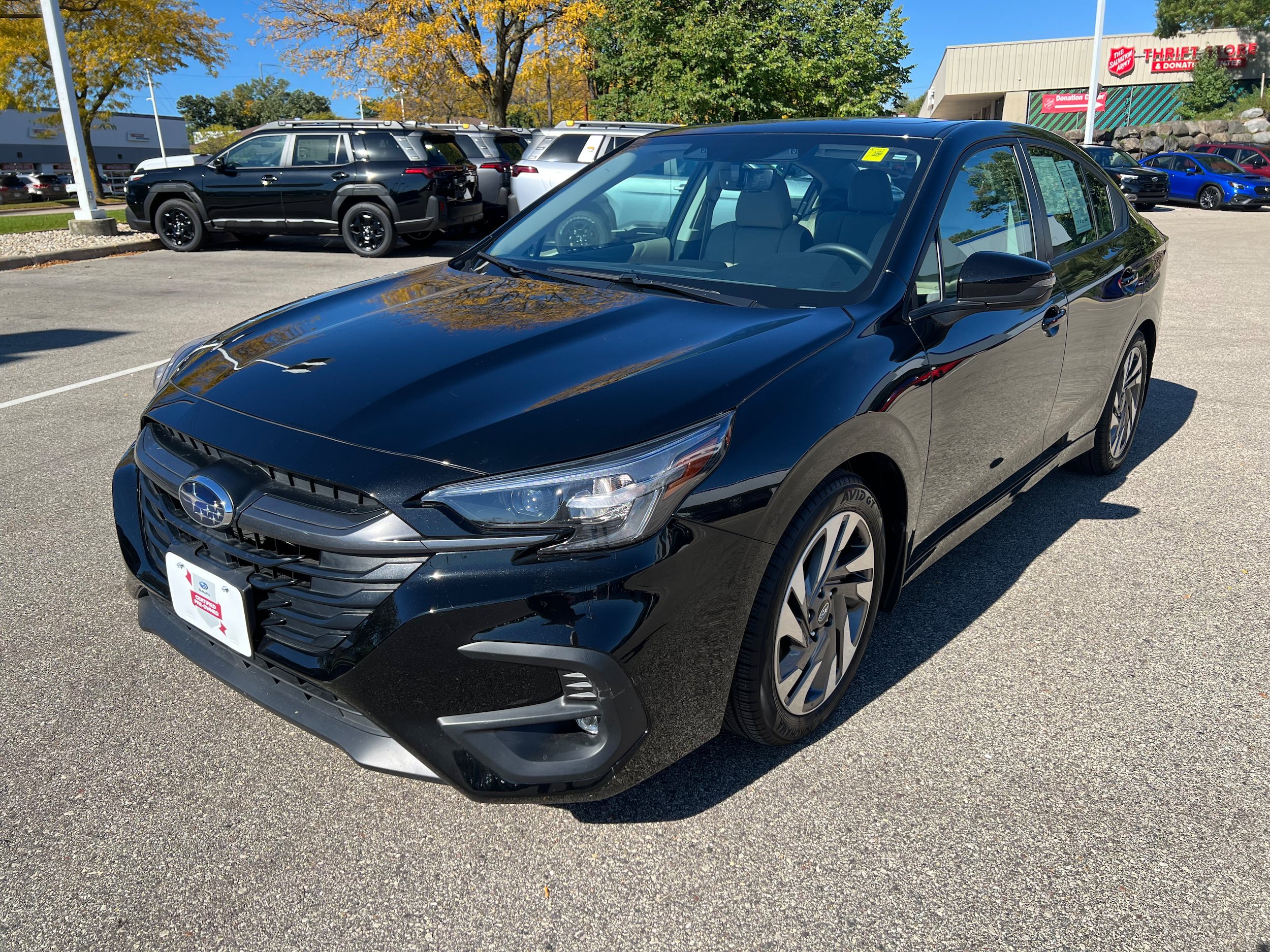 Certified 2024 Subaru Legacy Limited AWD/4WD image 3