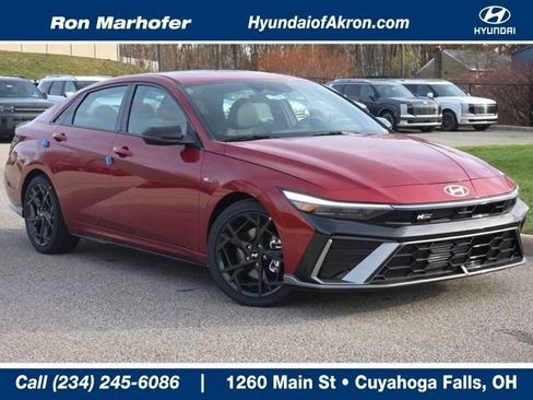 New 2026 Hyundai Elantra N Line image 1