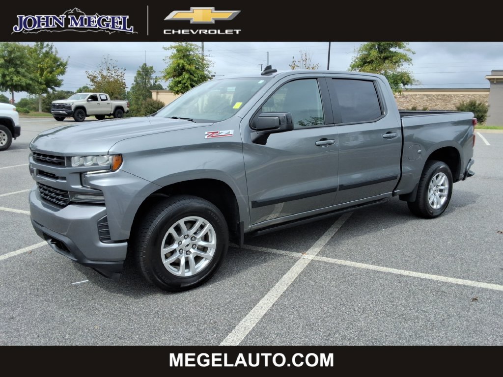 Certified 2022 Chevrolet Silverado 1500 RST AWD/4WD image 1